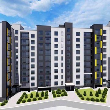 Продаж 1-кімнатної квартири від забудовника, район Бам