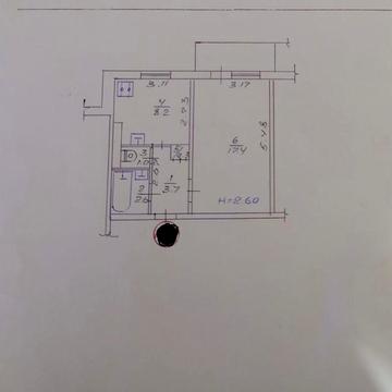 Простора 1 кімнатна квартира за вигідною ціною