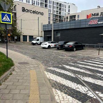 Довгострокова оренда 1к Квартира Замарстинівська вулиця ЖК Barcelona