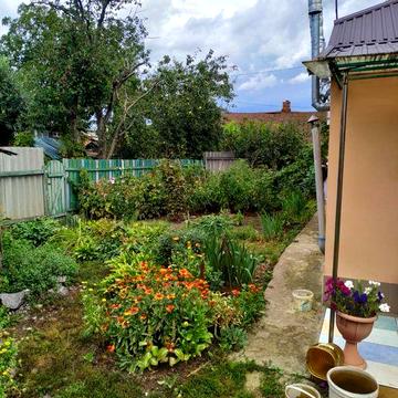 Частина будинку з октемим входом