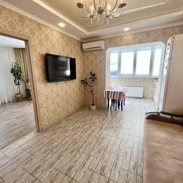 Марсельская/Палия, просторная евродвушка в новом доме