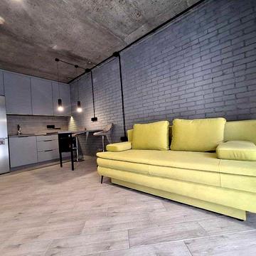 Ремонт в стилі Loft. ЖК Krona Park 2, ТОРГ ЖК Krona Park 2