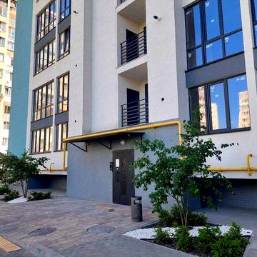 Квартира на 2 поверсі з АГВ у цегляному будинку.