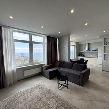 Сдам квартиру 27 Жемчужина Аркадия Каманина вид моря 50 метров