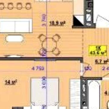 Продаж 1к Квартира Національної Гвардії вулиця ЖК Central Park