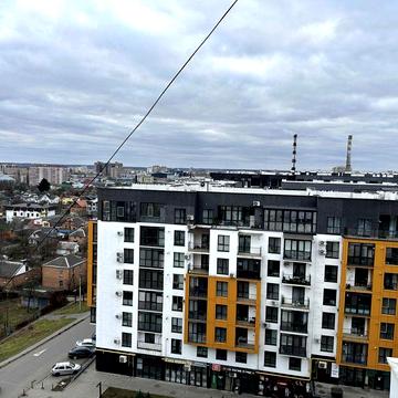Без комісії, Оренда 3-х кімнатної квартири у центрі з видом на місто