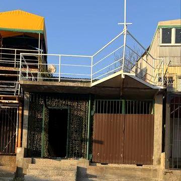 Причал у самого моря в Крыжановке