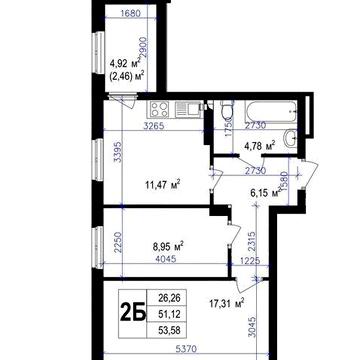 Продам свою квартиру 53.5 кв/м,  2 кімнатна в ЖК Scandia, метро Лісова ЖК Scandia