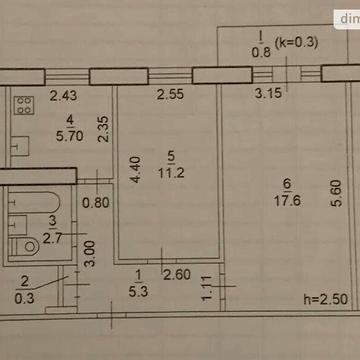 Продаж 3к Квартира Сонячна Набережна (Малиновського Маршала) вулиця