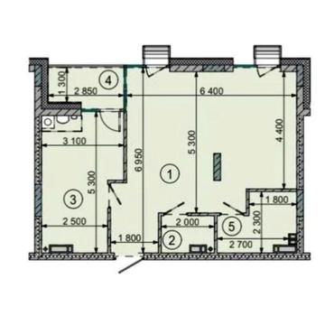 Власник! 60 м² з видом на парк у ЖК Sense City ЖК Sense City