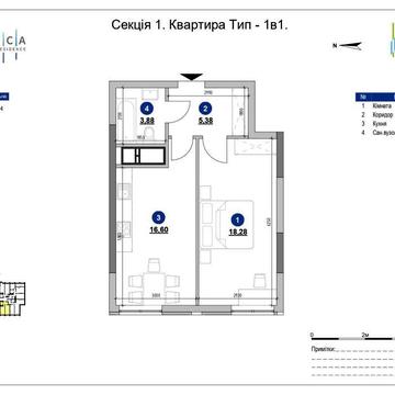 ЖК Nordica RESIDENCE, поруч Новоперерчькі Липки ЖК Nordica RESIDENCE