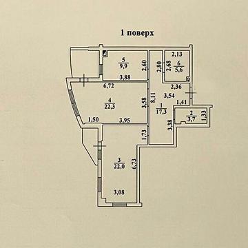 Продаж 2к Квартира Люстдорфська дорога вулиця ЖК Одиссей