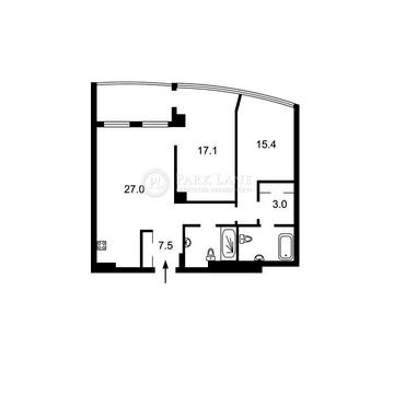 продаж квартири 2 кім ЖК Taryan Towers ЖК Taryan Towers