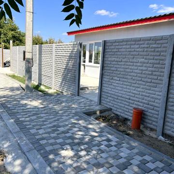 Продам одноэтажный дом с 25ти метровым фасадом участка. Фонтанка