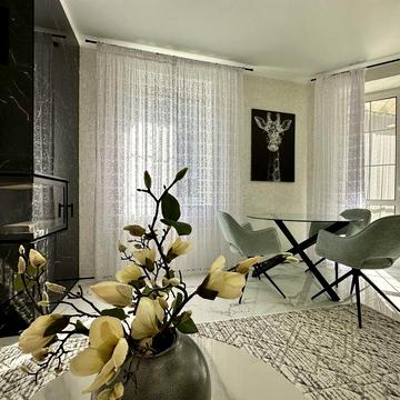 Дуплекс з ремонтом та технікою у лісовій Бучі