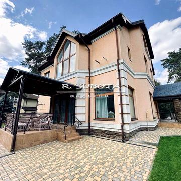 Дом 320м2 с. Орловщина Шишкино с бассейном Песчанка Новоселовка