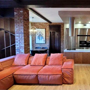 ЖК ДОМ НА НАБЕРЕЖНОЙ ‼️ 3 к.кв - 130 м2, Центр, Банный 1, Стрелка ЖК Дом на набережной