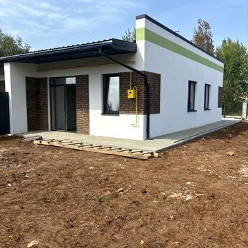 Таунхаус по ціні квартири 57м2 з газом в Ворзелі