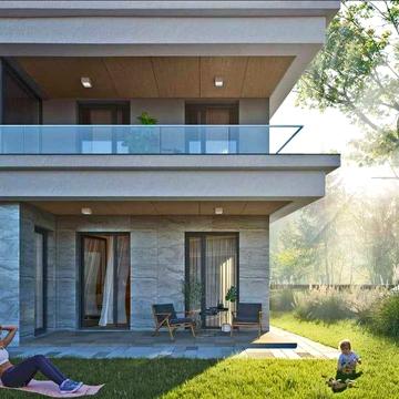 1к квартира з терасою+ремонт з чудовим краєвидом.Park Lake City ЖК Park Lake City