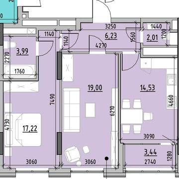 ЖК Nordica Residence 67м2 без ремонту ЖК Nordica Residence