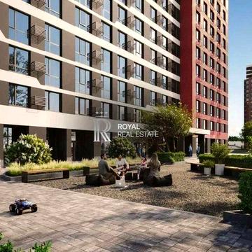 Продажа 1-комнатной квартиры ЖК Варшавский-3 45 м2 ЖК Варшавський-3