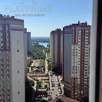 Продаж просторої видової квартири, метро Позняки, Осокорки