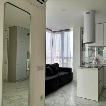 .1-комнатная с ремонтом на Таирова — ЖК «Акварель 2». єВідновлення.