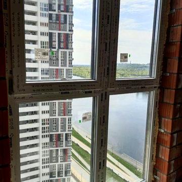 ЖК Русанівська Гавань, 2к кв. 88м2 Секція А ЖК Русановская Гавань
