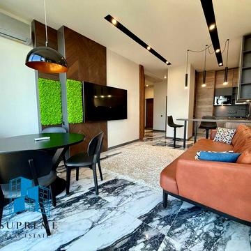 Новая квартира Граф на Азарова Три спальни + кухня гостиная ЖК Граф на Азарова