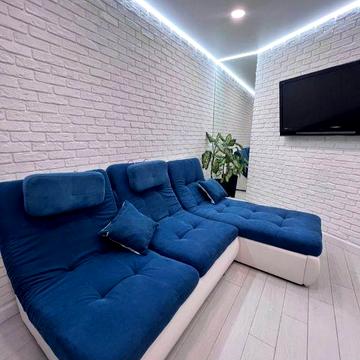ЖК Заречный, метро Славутич, Осокорки, ТРЦ River Mall, Вид на Днепр