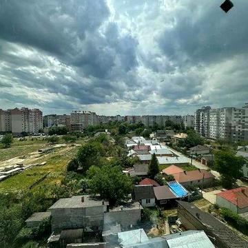 2-кімнатна квартира район Каскад, з виглядом на місто
