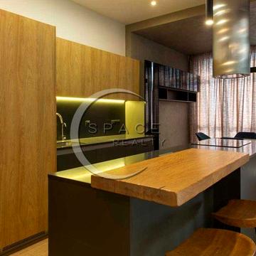 Дизайнерська 4-кім. квартира площею 193,5 м²«Новопечерські Липки». ЖК Новопечерські Липки