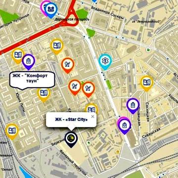 без комісії Star сity буд 1 Каунаська 21 пов 71квм 3099000грн ЖК Star City