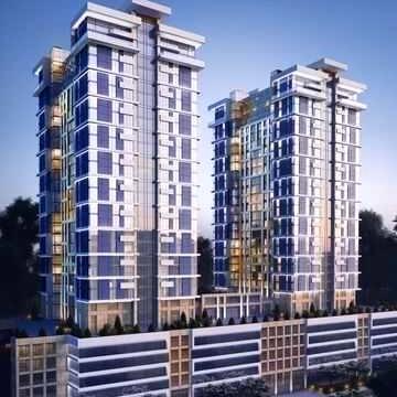 Продаж 2к квартири 85м2 ЖК Edelweiss House вул Звіринецька 72 ЖК Edelweiss House