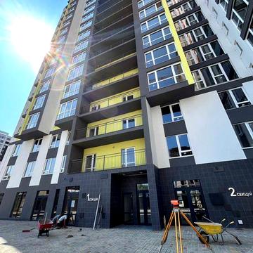 1 кімнатна 33кв. Акварель 8, Таїрова ЖК Акварель 8