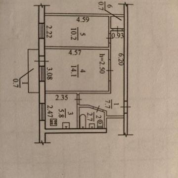 Продам квартиру на вулиці АК.янгеля під ремонт ЖК осбб