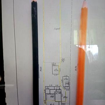 Продам пол дома на Луке, огород выходит к реке, владелец.