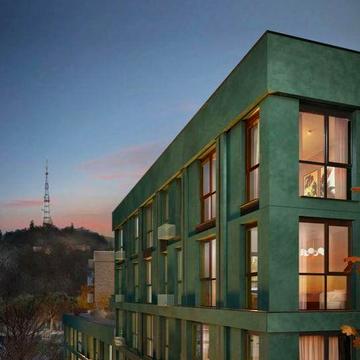2-кім квар ЖК бізнес-класу ORLAN RESIDENTS 67,85 м² вул. Пластова,4 ЖК ORLAN RESIDENTS