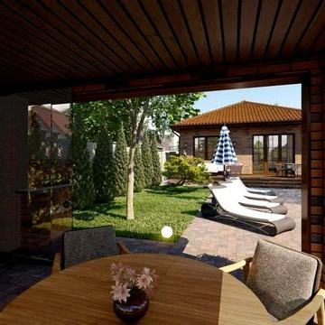 РАССРОЧКА!!! Одноэтажный дом с подвалом Золотая горка/Царское село-2