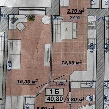 Продається терміново 1-кімнатна квартира в центрі міста ЖК Княгинен