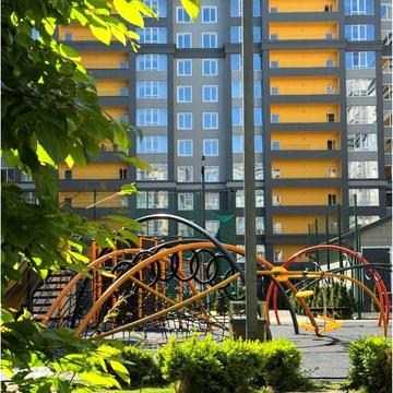 Євродвокімнатна з початковим ремонтом ЖК Міленіум стейт