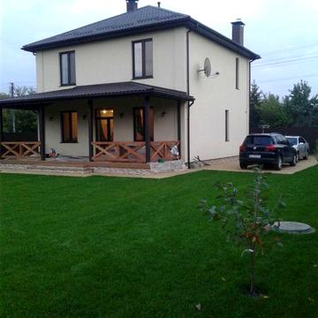 Будинок в київській обл, 66,750уе за 150м2 Бортничі Гнідин