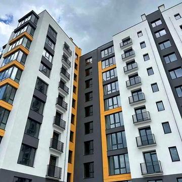 Готова 2 кім. квартира на Каскаді