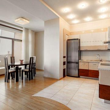 Панорама моря, 2 комн кв "Рассвет" 85 кв м, Аркадийский дворец