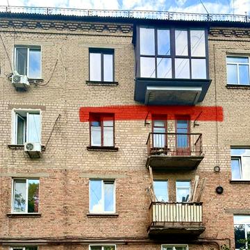 3-х сталінка, Суха Балка, вул Ракітіна, буд 6