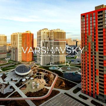 Продажа 1к квартира 43м² ЖК Варшавский Плюс ЖК Варшавский плюс