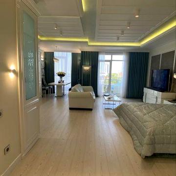 Квартира-студия 53 м² | Авторский ремонт в стиле модерн, премиум класс ЖК 9 жемчужина