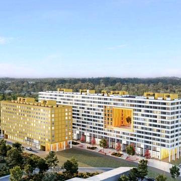 1-кім апартаменти Truskavetska Apart Hall 42.8 м² Сокільники ЖК Truskavetska Apart Hall