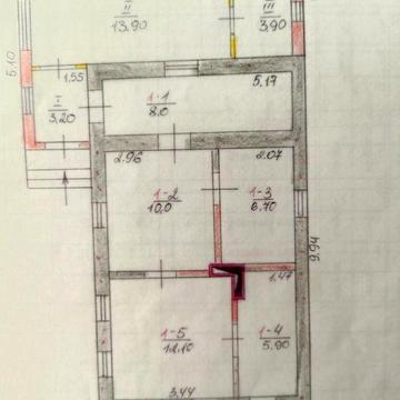 Продам дом Берестин(Красноград)