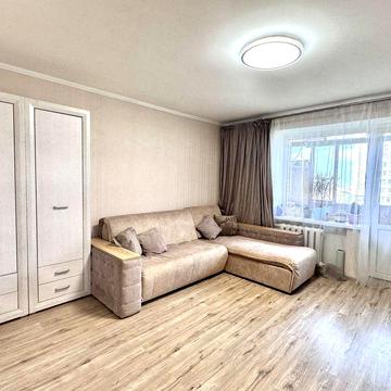 1-кімнатна. ЛЮКС. 44кв.м. метро Оболонь 7хв пішки. ГАЗ. Перша здача !